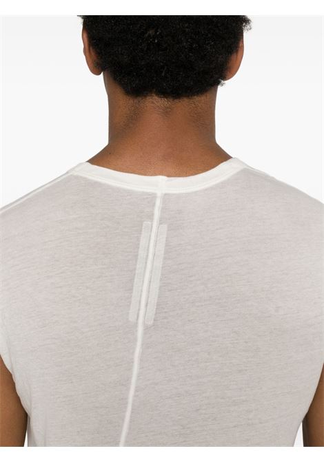 basiic sl t tank top man milk RICK OWENS | RU01F2151 UC11